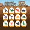 Dig a Dozen Dino Egg Dig Kit - Dinosaur Toys for Kids 3-12 Year Old Boys & Girls - 12 Easter Eggs & Surprise Dinosaurs. Science STEM Activities - Educational Boy Toy Party Gifts